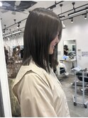 オリーブグレージュ/オリーブブラウン