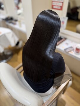髪質改善/縮毛矯正/艶髪/ストレート/水素カラー