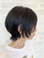 美容室ジャスミン&nbsp;ショートウルフ【hotaru】20代30代