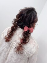 プリュス 名古屋(Plus)&nbsp;ツインテール/ツインテールアレンジ/お呼ばれ/結婚式