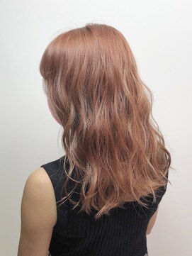 ハイトーンオレンジベージュ