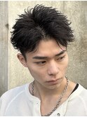 短髪フェザー