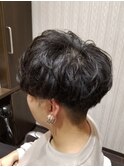マッシュショート/マッシュパーマ/メンズマッシュ/メンズパーマ