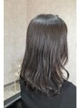 セン(SenN)&nbsp;髪の質感UPにこだわり、くせ毛を活かしたカットも得意です。