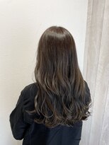 シエル 立川店(CIEL) ブラウンベージュ×ロング【CIEL×maki】