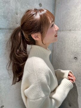 ロンドブルーム 天神大名店(Lond Bloom) 暗めカラー/ブリーチなしカラー/ヘアアレンジ/福岡/天神/20代