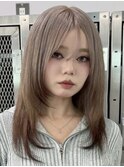 シアーグレージュ[新宿駅/オリーブグレー/ココアベージュ]