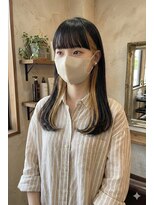 テーラヘアー 幕張本郷店(TELA HAIR)&nbsp;チラ見えイメチェン！イヤリングカラー