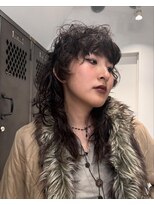 ナループロアツム(Nalu pu loa Tsum)&nbsp;マレットヘア/ウルフパーマパーマ