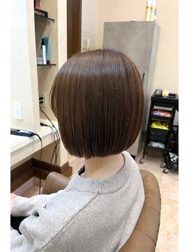 メルク(merc) ボブ/グレージュ/ベージュ/姫カット/宇都宮