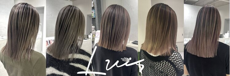 ルイス 喜連瓜破(Luis)のサロンヘッダー