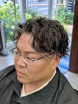 理容 赤沼 ソフトツイスパ×フェードスタイル