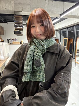 シック(sick) ミニボブ【福岡/ショート・ボブ×パーマ】