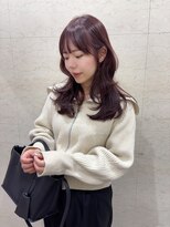 アクシス 栄ガスビル店(`AXIS) 着物ヘア/大人ガーリー/ダークアッシュ/似合わせカット/栄