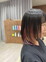 クレド(CREDO)&nbsp;インナーカラー×レイヤースタイル