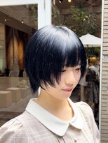 アイドットプラスフェリシア 表参道(i.+FERiCIA.)&nbsp;ショートウルフ/レイヤーウルフカット/顔まわりレイヤーカット