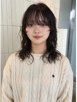 シキ オルガン 大宮(siki ORGAN)&nbsp;似合わせコテ巻きパーマ【近藤】