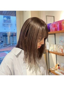 ローグ(Logue) ラベンダーブラウン/透明感カラー/艶カラー