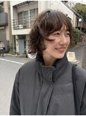 ニュアンスパーマ◎ショートボブ×レイヤーカット