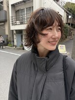 フェンヘアーアイス 中目黒(Fen.hair ici)&nbsp;ニュアンスパーマ◎ショートボブ×レイヤーカット
