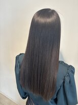 トリムバイエンヴィ(tlim by ENVY)&nbsp;【髪質改善】ブリーチしててもできる縮毛矯正！酸性ストレート