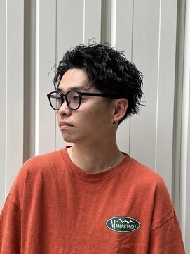 キーゴ 博多(KY-GO.) メンズカット メンズパーマ サーフカール