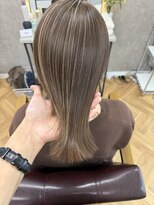 イッキ(IKKI)&nbsp;ハイライトベージュ髪質改善トリートメントカラー