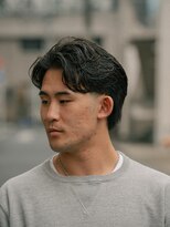 ペルズヘア(PELLS HAIR)&nbsp;ニュアンスセンターパート大人センターパート大人ヘア