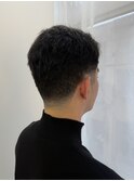 グラデーション刈り上げスタイル