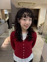 クオン(QUON)&nbsp;天然カーリーロングレイヤー