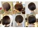 ヘアメイク アリエス 富谷店(HAIR MAKE aries)の写真/【富谷】ずっと綺麗な髪でいられるように…。高技術カットで差がつく"ショート"のオーダーも多数◎