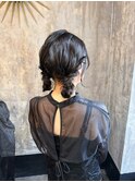 ツインヘアアレンジ
