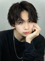 ザ サードヘアー 津田沼 annex(THE 3rd HAIR)&nbsp;センターパート　ツイストスパイラル