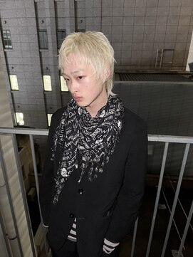 ロテ 名古屋 名駅店(Lote.) 着物ヘア/大人ガーリー/ダークアッシュ/似合わせカット/名古屋