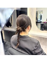 ジエクトクイン(The Ect Q'n) ヘアセット/ヘアアレンジ/編み込み/カチモリ