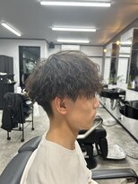 ボルド(MEN'S HAIR SALON BORDO)&nbsp;スパイラル強めのツイストスパイラル