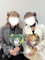 ヘアメイク アンク くらげヘア