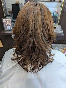 ヘアルームチョコ(Hairroom Choco) デジタルパーマ