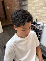 ジェネシス 津島店(genesis)&nbsp;バズり中！　ツーブロック　短髪スタイル