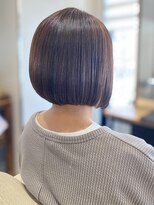 ザビー(THE B) 本八幡×ショートボブ×艶カラー×千葉美容院
