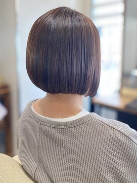 ザビー(THE B) 本八幡×ショートボブ×艶カラー×千葉美容院