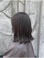 アンルル(anruru) 涼しげアイスグレージュ