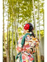 シーン 読売ランド前(SCENE) 成人式 前撮り/ 後撮り