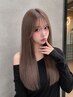 【初めての方オススメ垢抜け美髪へ】オイルストレート+カット+カラー_28,600