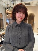 【 mika 】ニュアンスボブパーマ