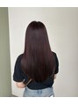 カーサ ヒル コヌン(casa hiru konun) ワンカラーでカシスピンク