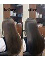 ヘアーパラディ hair paradis&nbsp;髪質改善METEOカラーで艶髪へ
