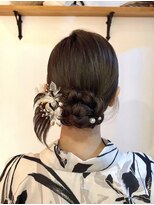 ガーランド (Garland)&nbsp;【人気！】カチモリヘア 浴衣ヘア　結婚式 お呼ばれ まとめ髪
