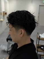 ブリードトウキョウ 亀戸店(BRYD TOKYO)&nbsp;テーパーフェードツイストスパイラルパーマ