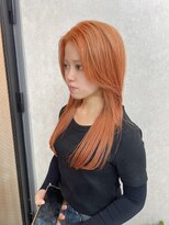 ジゼル 梅田(GiseL)&nbsp;ペールオレンジ